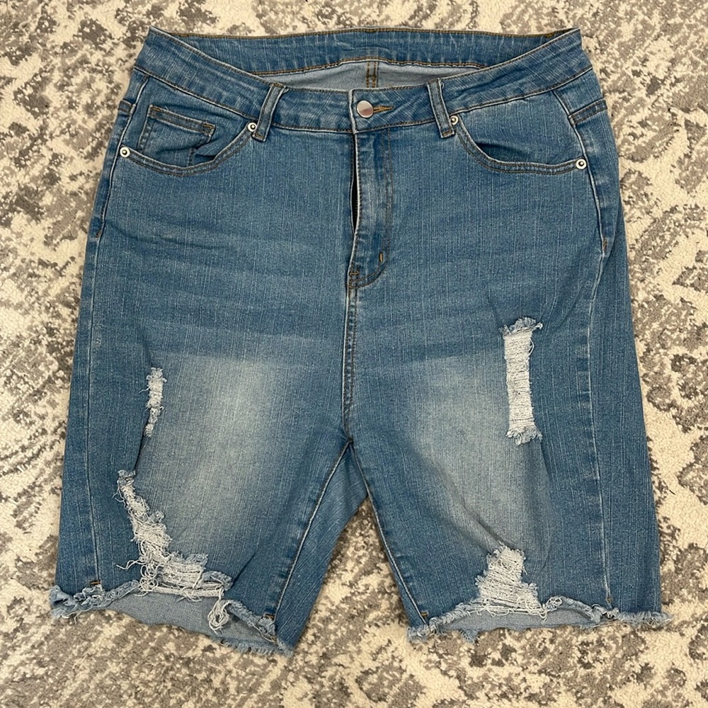SHEIN Jean shorts